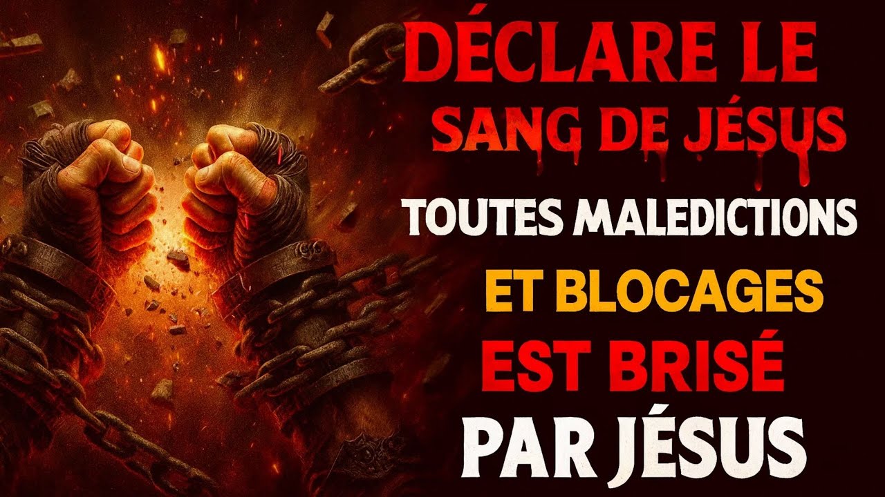 ⚔️ PRIÈRE DE COMBAT – MALÉDICTIONS ANCESTRALES BRISÉES AU NOM DE JÉSUS