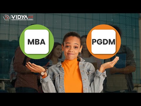 MBA vs PGDM: Unlocking Your Path to Career Success