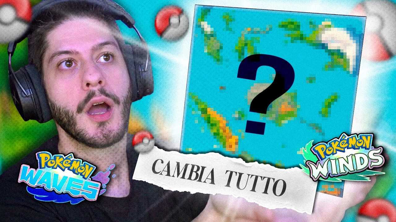 Quello che sapevamo su POKÉMON VENTO e ONDA è CAMBIATO COMPLETAMENTE! | Leakkedì w/Cydonia