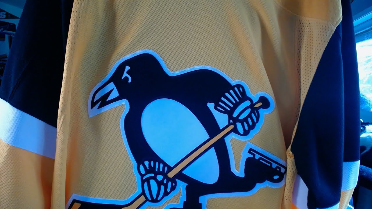 Pittsburgh Penguins Uniform History timeline