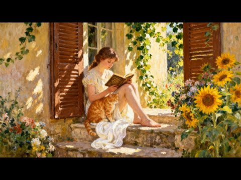 Visual Poems Claude Monet Dreams Of Vétheuil Garden 