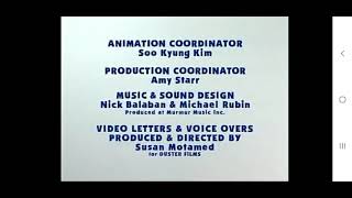 Blues Clues Season 1 Episode 6 Credits