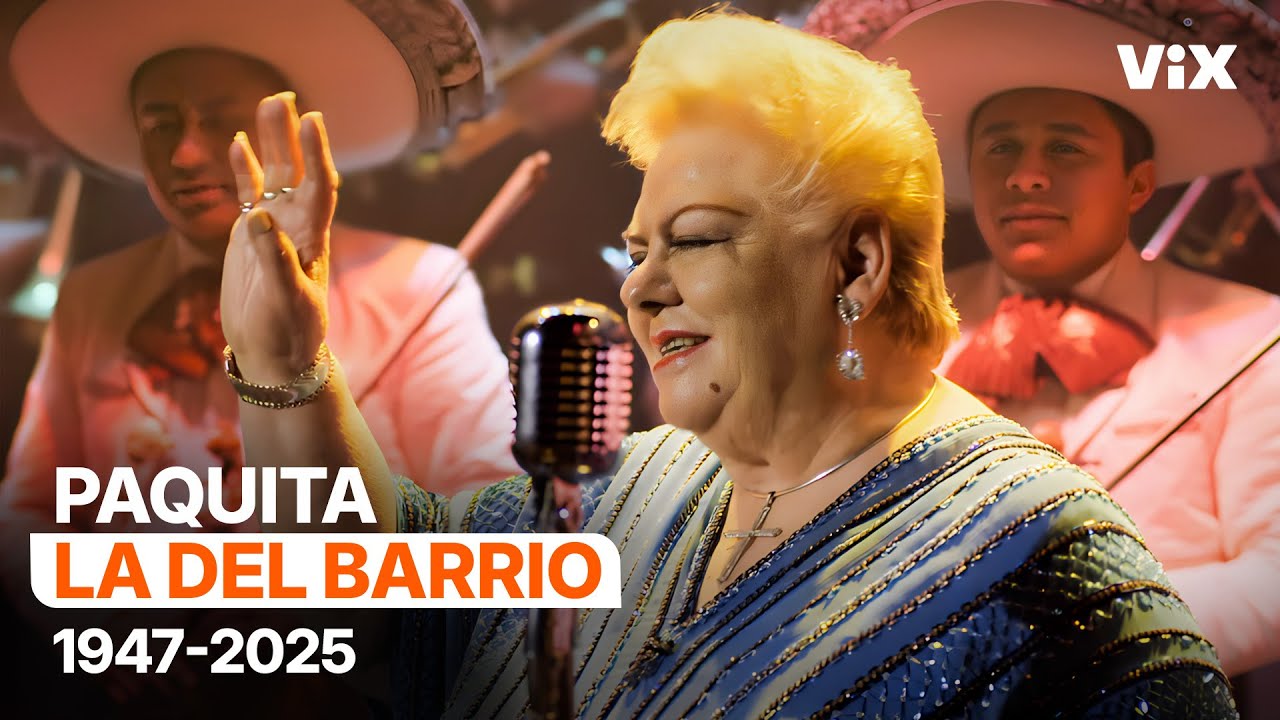Recordando a Paquita La Del Barrio y su 
