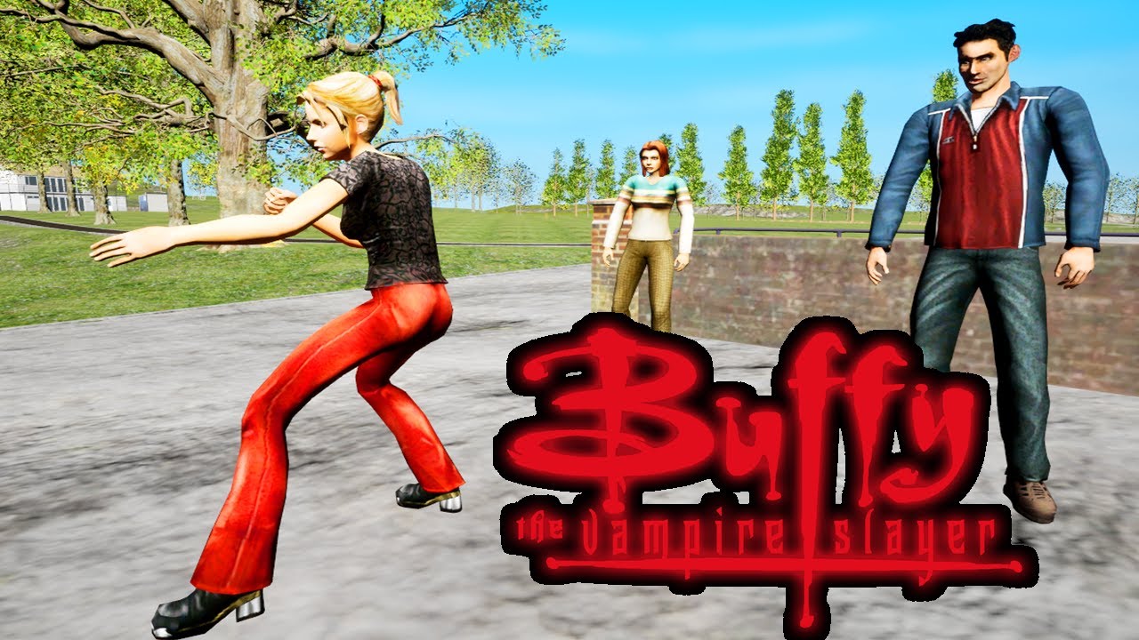 Buffy The Vampire Slayer!( Fan Made Animation)