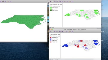 Geospatial Epid 25 - Spatial outlier hypothesis testing using cluster