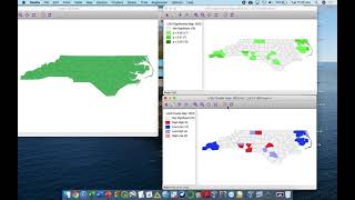 Geospatial Epid 25 - Spatial outlier hypothesis testing using cluster
