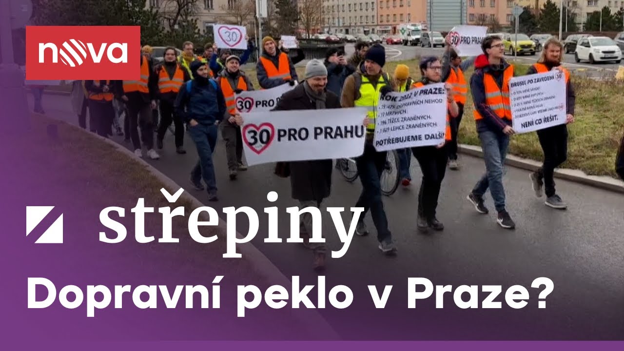 Dopravní peklo v Praze? | Střepiny