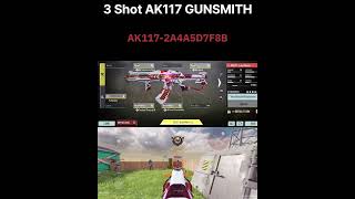 Best AK117 Build (AK117-2A4A5D7F8B) - COD Mobile 2026