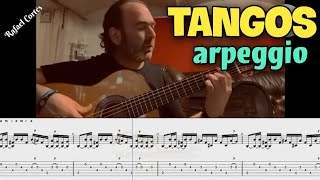 Rafael Cortés tab _ [tangos] guitar tutorial