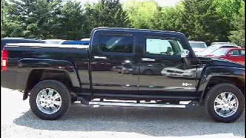 2009 HUMMER H3T - Bonham TX