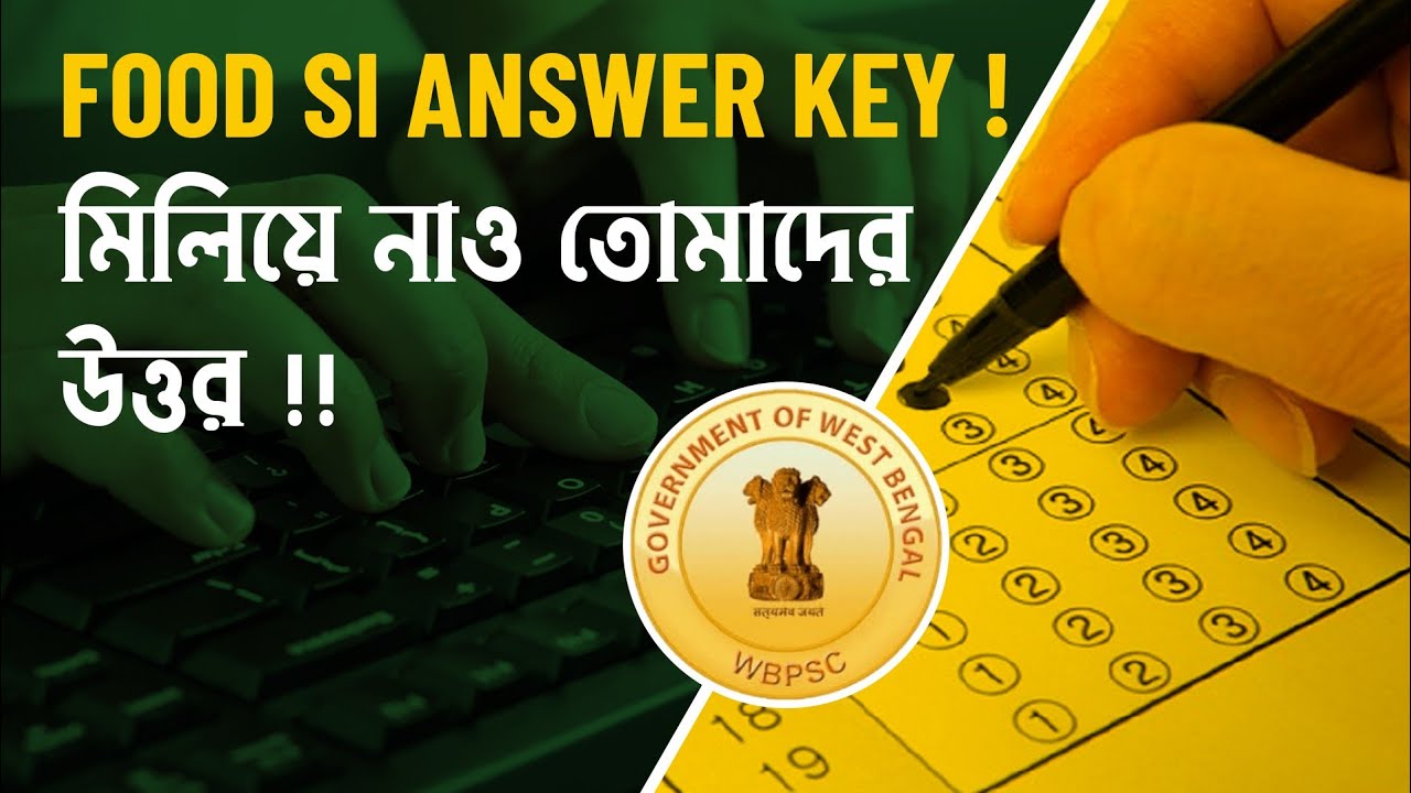 FOOD SI ANSWER KEY !!!