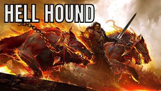 Hellhound Dungeons & Dragons Monster Lore #4k