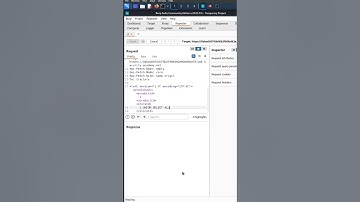 SQL Injection with Filter Bypass #hackingcode