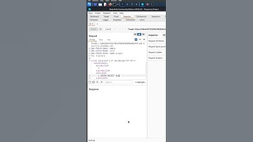 SQL Injection with Filter Bypass #hackingcode