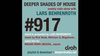 Deeper Shades of House #917 | Guest Mix: MASAKI MORII (M2SOUL, Japan) | Deep House | Soulful House
