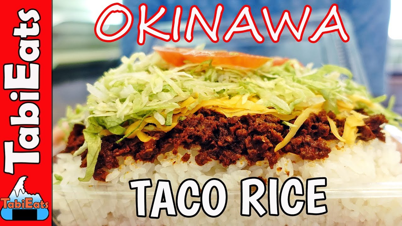 Japan's Answer to Taco Bell (KING TACOS in OKINAWA) YouTube