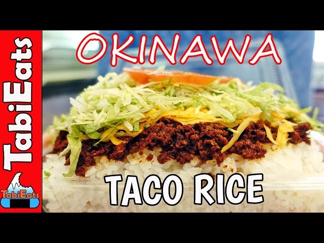 Japan S Answer To Taco Bell King Tacos In Okinawa Youtube