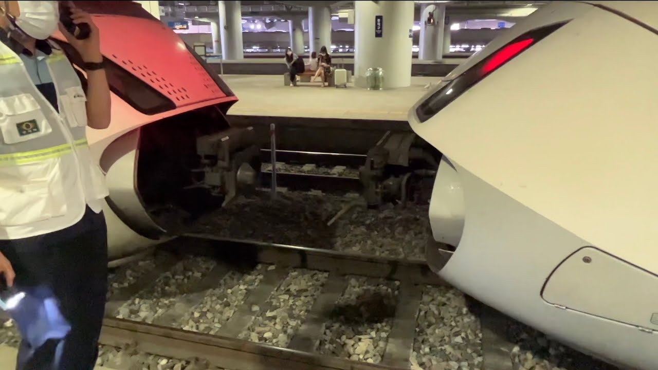 KTX산천 복합열차분리영상 풀버전, 동대구역