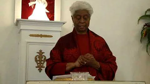 Rev. Jacqueline Randall: Order for Guidance Love a...