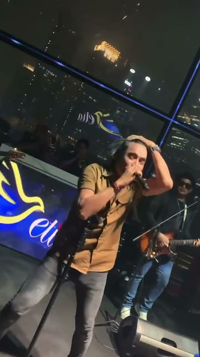 Setia Band Asmara nya menggelora hingga menusuk jantung bagian paling dalem😌KLOUD lounge