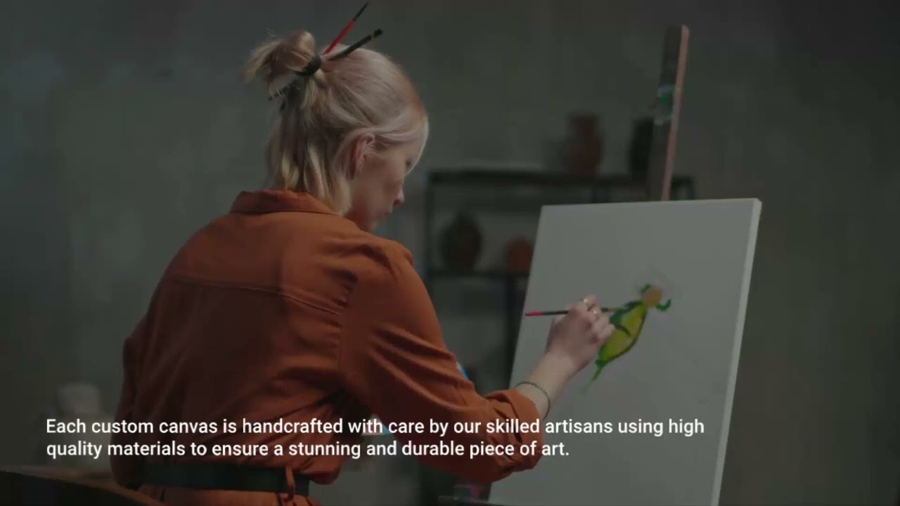 Custom Size Canvas - The Key to a Personalized Home Decor