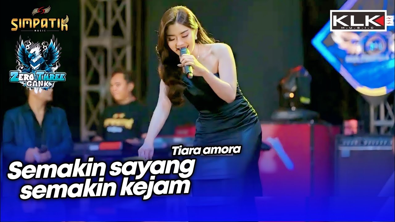 SEMAKIN SAYANG SEMAKIN KEJAM - TIARA AMORA - LIVE SIMPATIK MUSIC - ZERO TREE MADIREDO PUJON MALANG