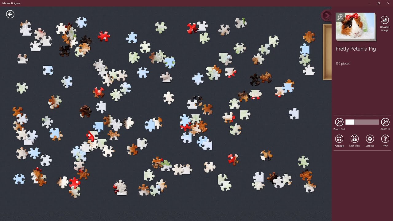 Jigsaw Puzzle ǀ Collection: Costume Party ǀ Pretty Petunia Pig