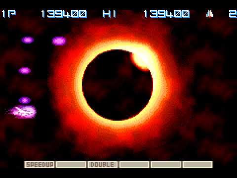 Gradius Galaxies (2001 - Game Boy Advance) - Longplay