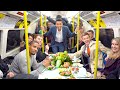 I Opened A 5 Star Restaurant On A London Underground Train ...
