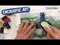 Learn Something new with Encaustic Art and Hochanda - Beginners Guide to Art with Wax