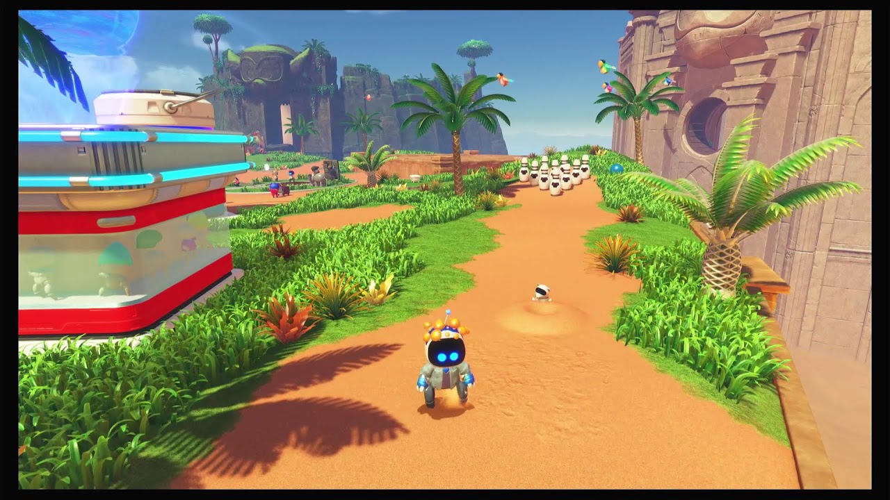 Jugando Astro Bot - Mauro Juega