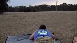 Remington 541-S Custom Sporter .22LR at 150 yards