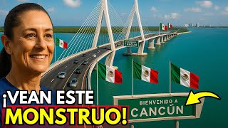 ¡POR FIN! 🇲🇽 MÉXICO inaugura el PUENTE más LARGO del MUNDO 🌉🔥