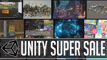Unity Super Sale on NOW