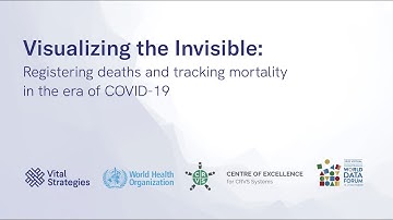 Visualizing the Invisible: Registering deaths and tracking mortality in the era of COVID-19