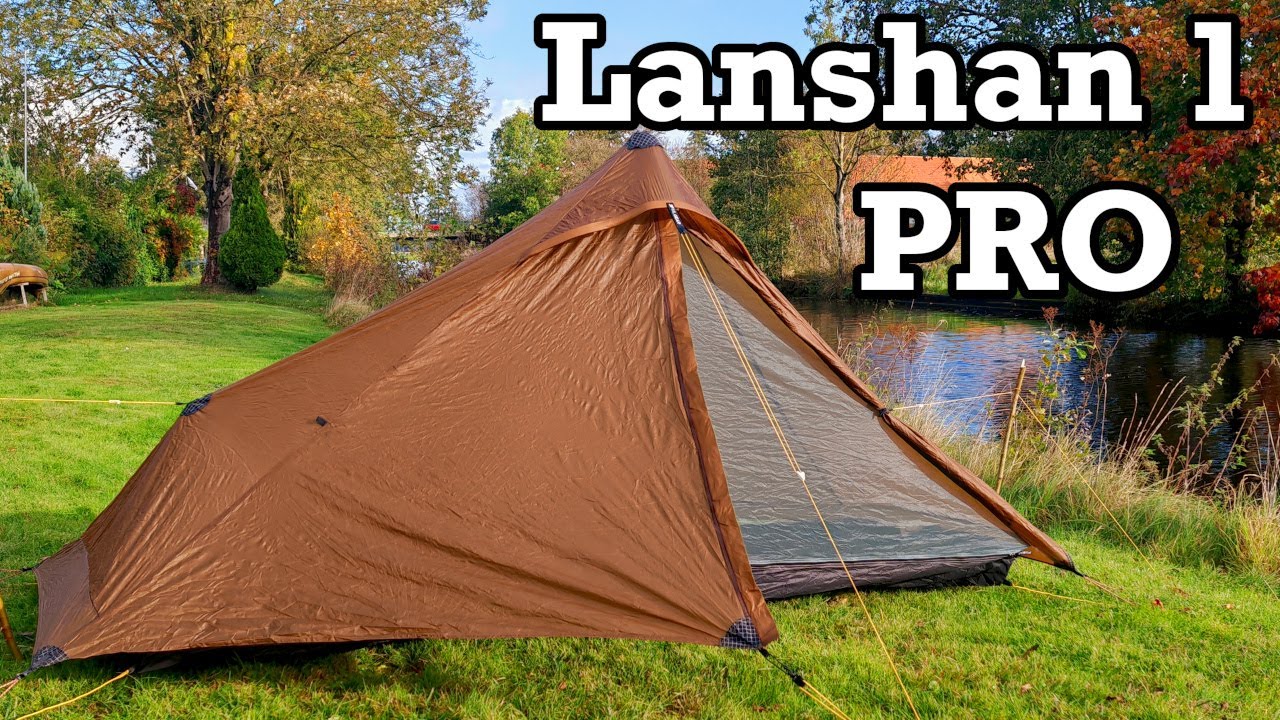 Lanshan 1 PRO - riesiges 1 Personen ultraleicht Zelt fr Wanderer - 900g
