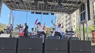 Boots On The Ground Line Dance- Kamko Dance Life-Tiger Trail Festival 2025 Demo