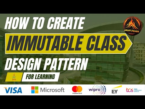 How to create immutable class in Java | Interview Questions | Immutable class