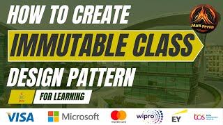 How to create immutable class in Java | Interview Questions | Immutable class
