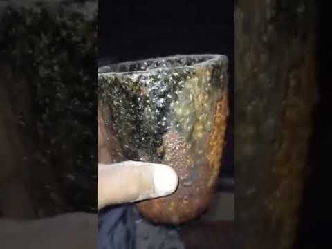 عمليه ترميد او حرق الفحم او الكربون النشط