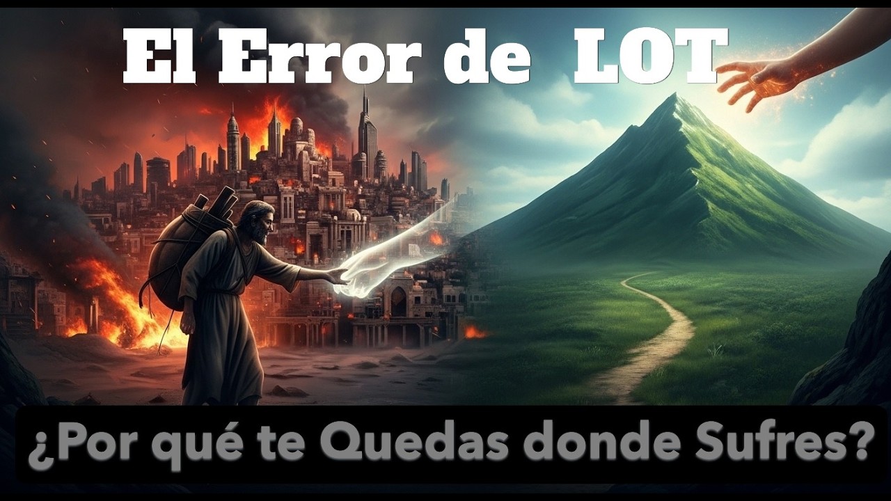 La Historia de Lot: El Riesgo de Construir Tu VIDA en el Lugar Equivocado
