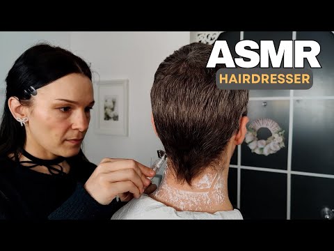 ASMR The Face & Neck Hairstylist