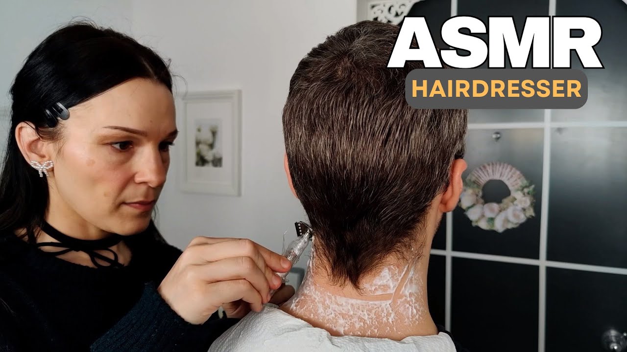 ASMR The Face & Neck Hairstylist