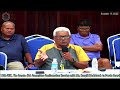 12th OEK, The Senate JGA Committee Confirmation Hearing with Mr.  Rengiil Medalarak to Parole Board
