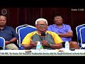 12th OEK, The Senate JGA Committee Confirmation Hearing with Mr.  Rengiil Medalarak to Parole Board
