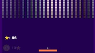 Break #It Break #Breaker#BrickMania‏‏‏In this game, you have to destroy all the squ screenshot 2