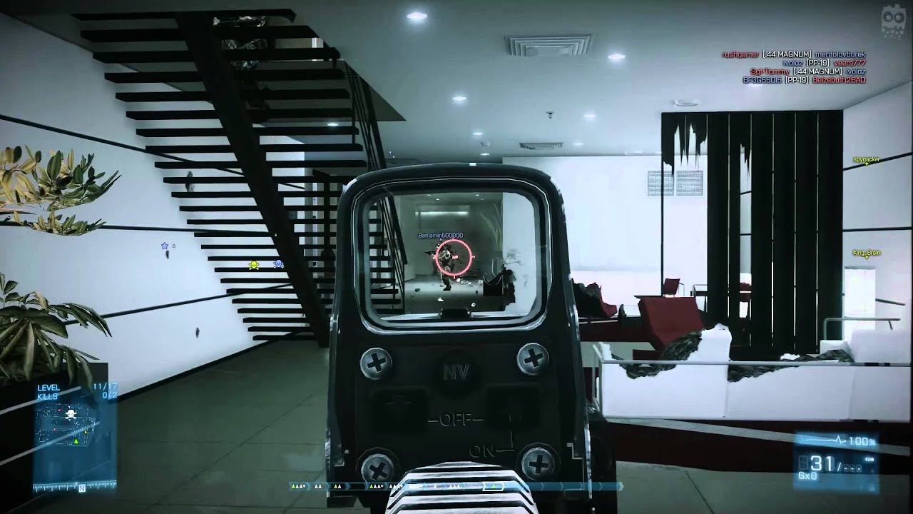 LIVE.COMM! - Battlefield 3 GunGame - Sprinkle of Rage!