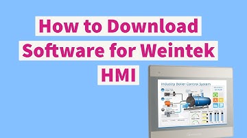 HMI Lect#02: How to download and install Easy builder Pro8000 for Weintek HMI