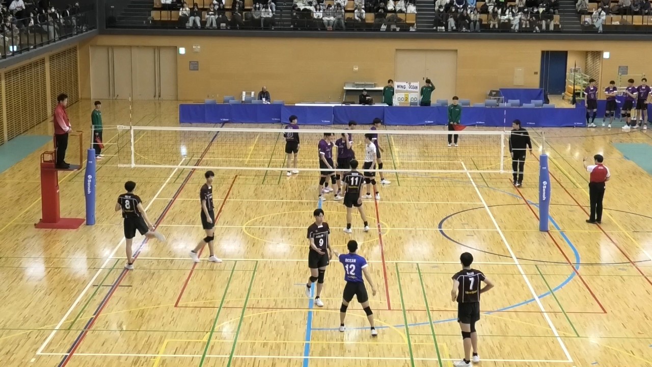 第2セット｜WING × OCEAN｜全日本ジュニアオールスタードリームマッチ 2026.2.14 男子バレーボール Japan High School Volleyball
