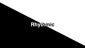 Rhythmic Fast Kinetic Typography- Don